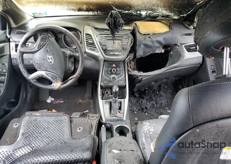 2015 Hyundai Elantra Se from USA, damaged, VIN 5NPDH4AE7FH579334